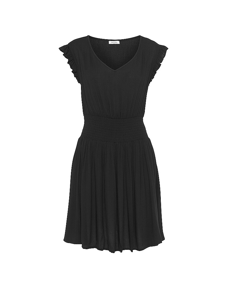 Abito da spiaggia da donna nero 38