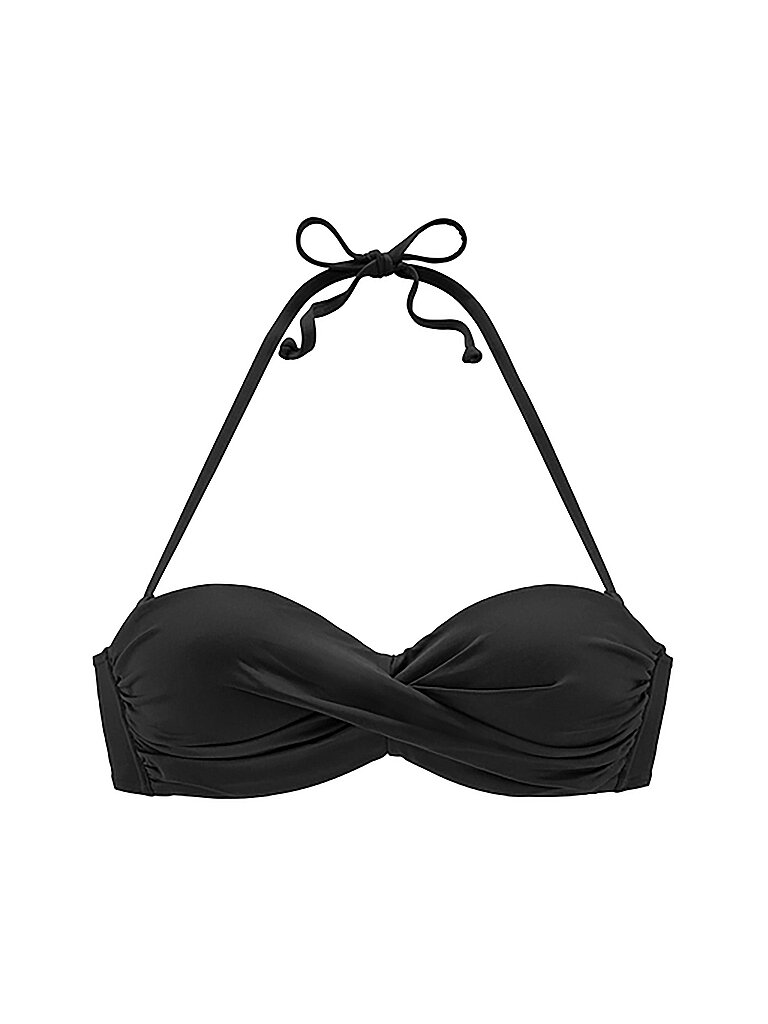Top bikini da donna nero 36D