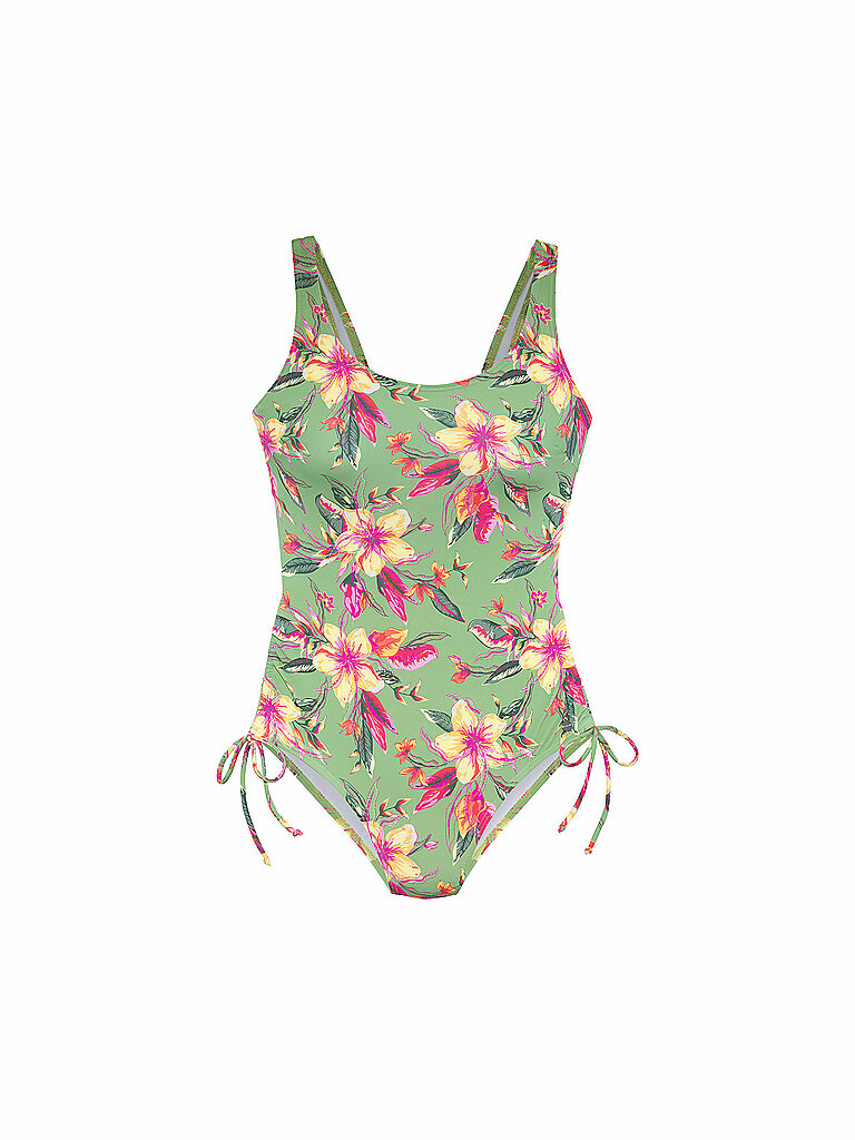 Costume da bagno da donna verde chiaro 36 C/D
