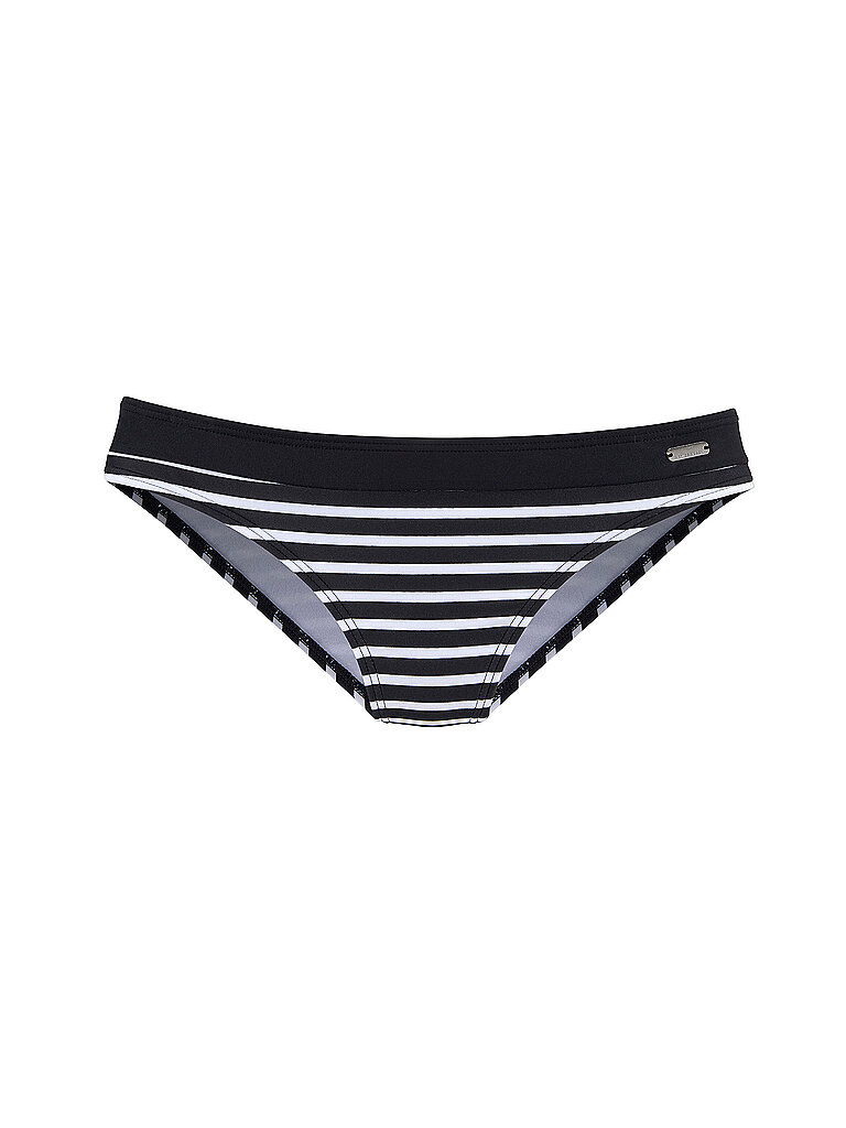 Slip bikini da donna nero 36