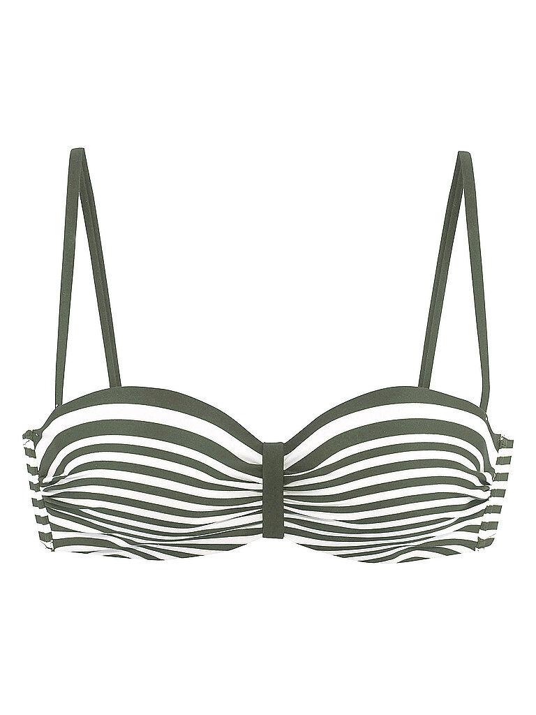 Top bikini da donna oliva 42C