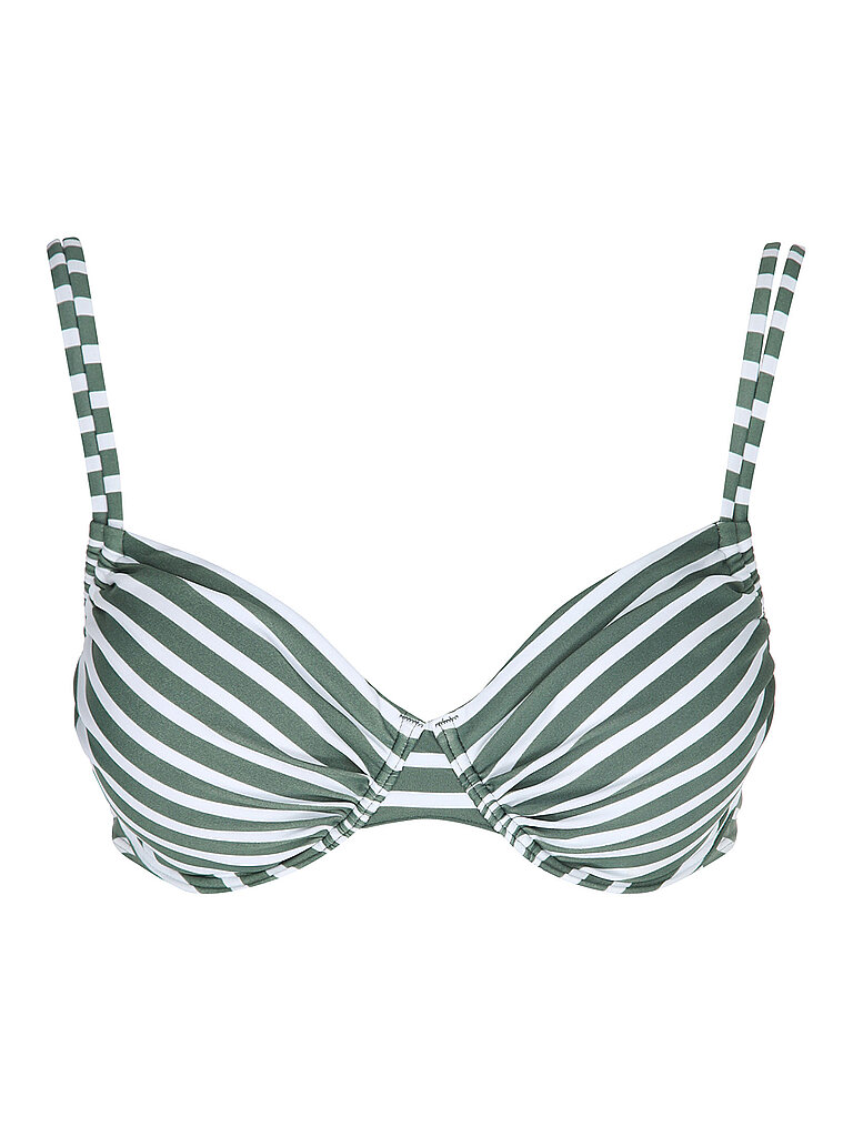 Top bikini da donna oliva 42C
