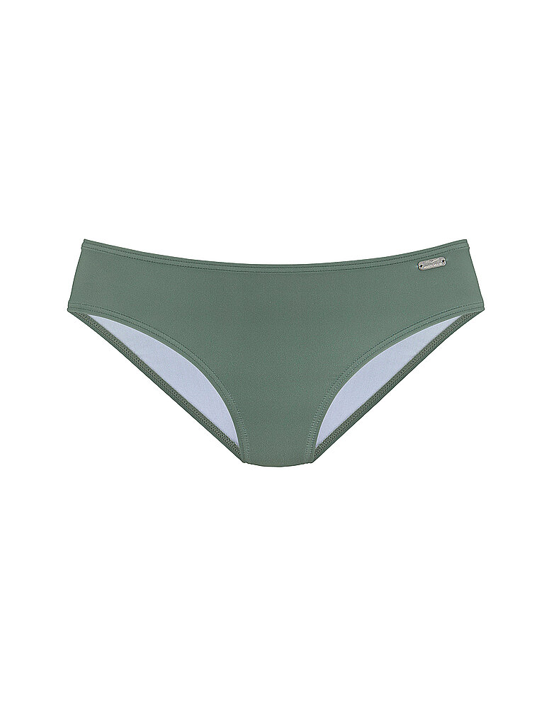 Slip bikini da donna oliva 44