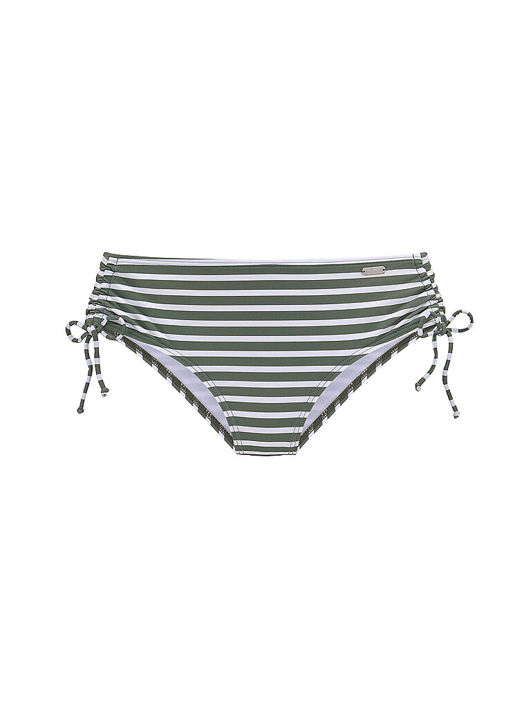 Lascana Bikini da donna oliva 40