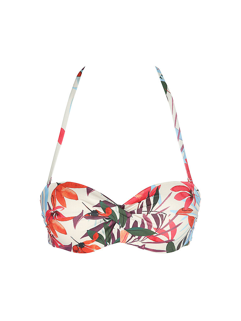 Bikini da donna a fascia crema 40D