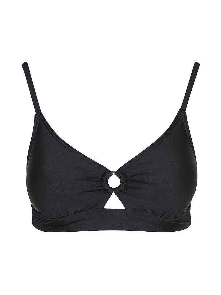 Bralette bikini top da donna nero 38 C/D