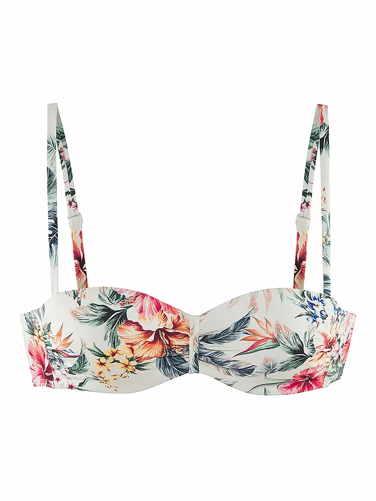 LASCANA | Bikinioberteil da donna | Crema