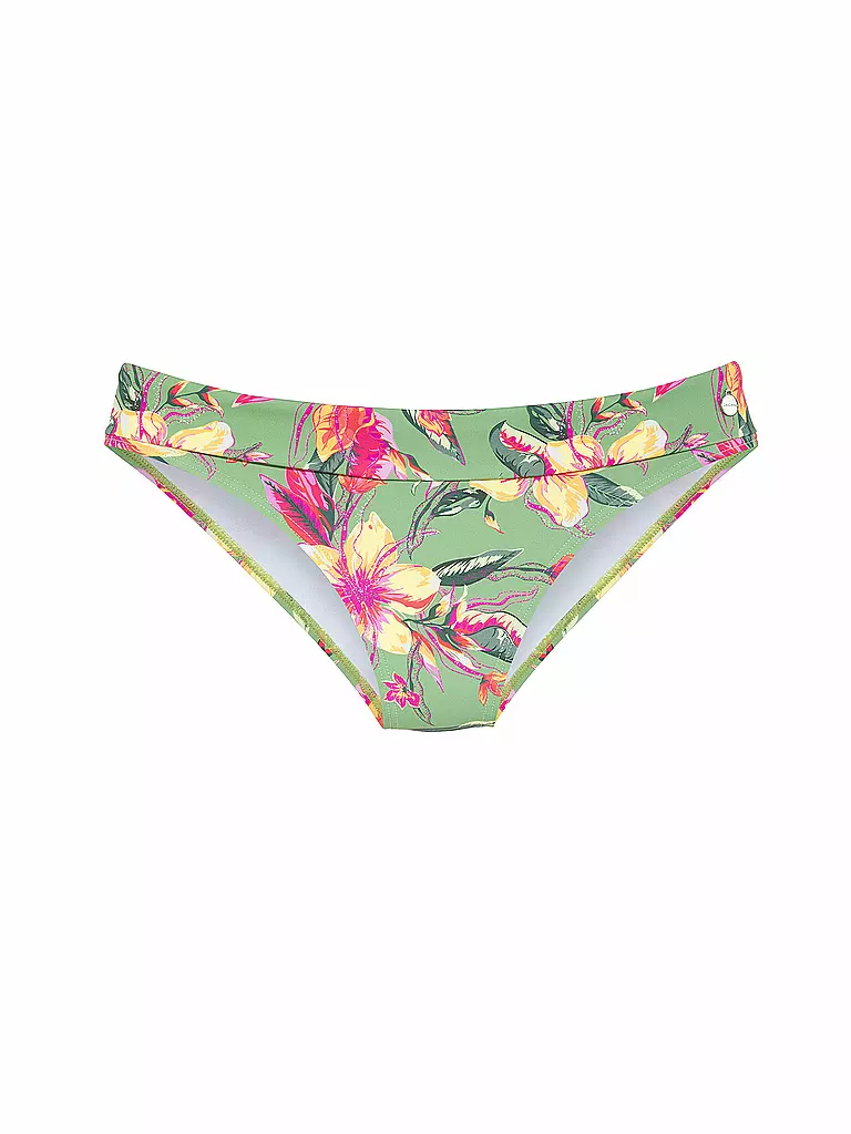 LASCANA | Slip bikini da donna | Verde chiaro