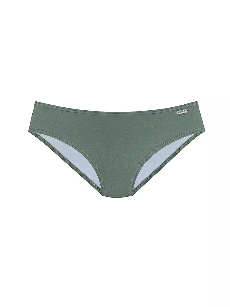 LASCANA | Slip bikini da donna | Oliva