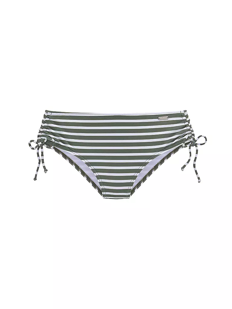 LASCANA | Slip bikini da donna | Oliva