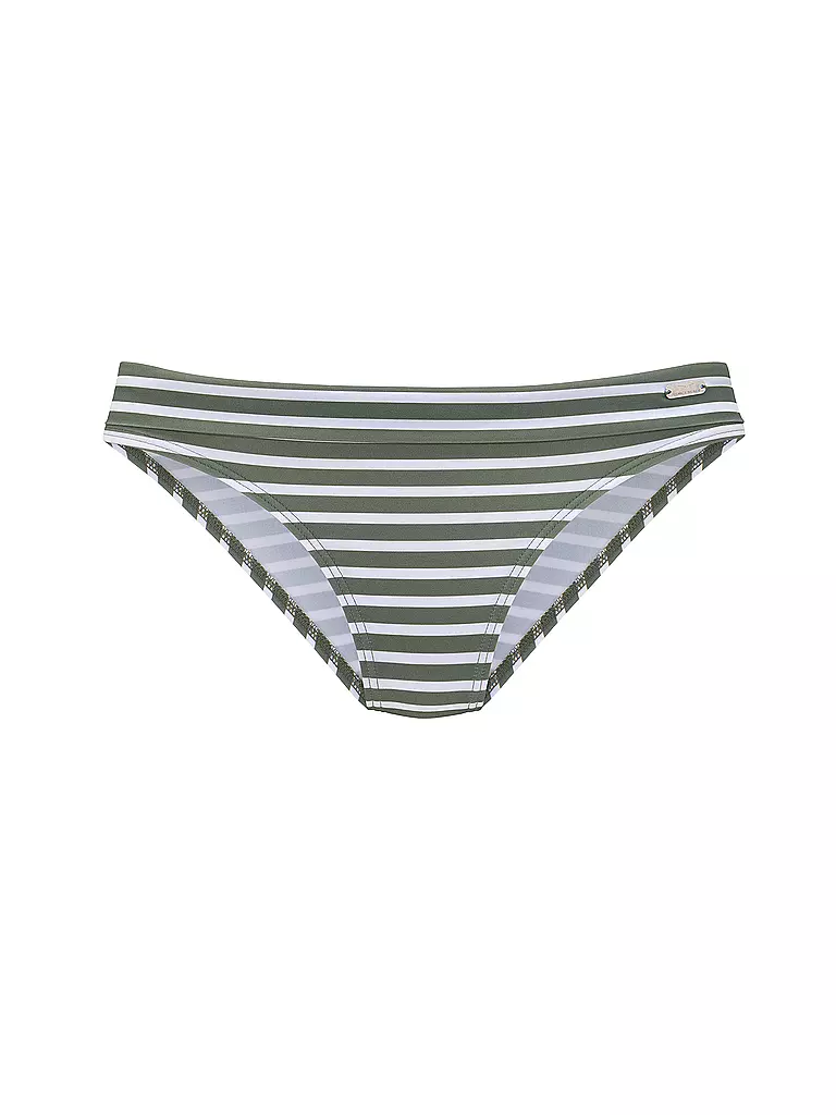 LASCANA | Slip bikini da donna | Oliva