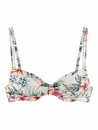 LASCANA | Top bikini da donna | Crema