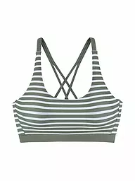 LASCANA | Top bikini da donna | Oliva