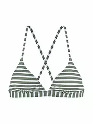 LASCANA | Top bikini da donna | Oliva