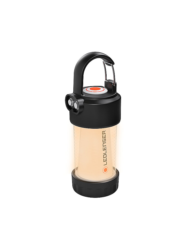 Lanterna ML4 Warm Light nero