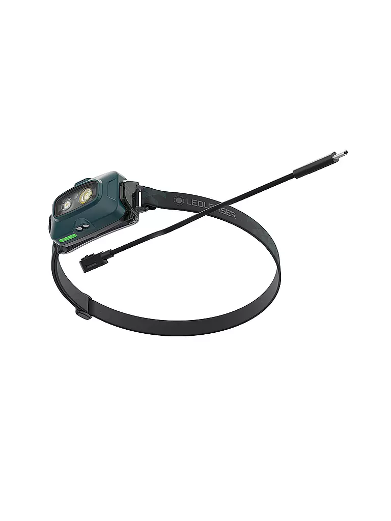 LEDLENSER | Lampada frontale HF4 Core | Verde scuro