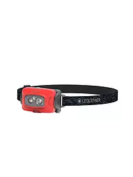 LEDLENSER | Lampada frontale HF4R Core | Rosso