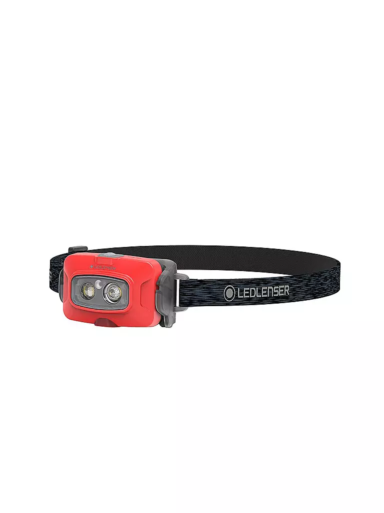 LEDLENSER | Lampada frontale HF4R Core | Rosso