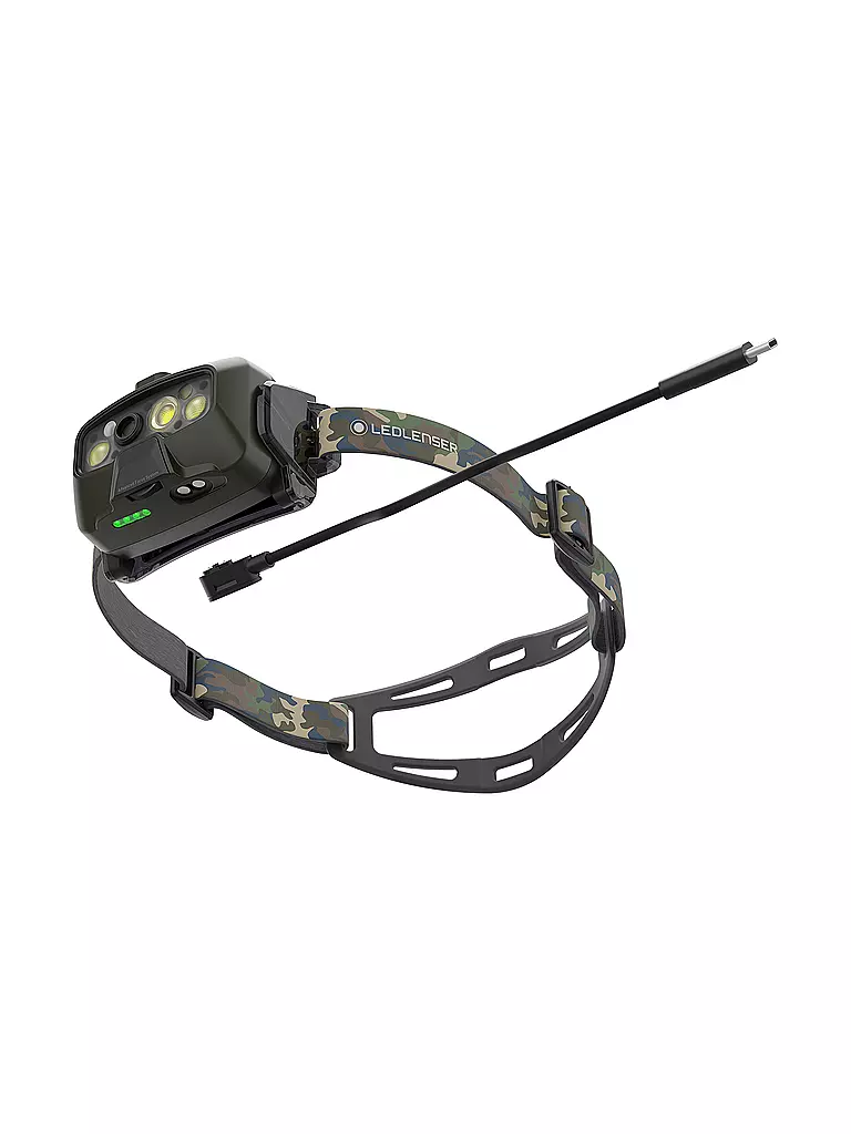 LEDLENSER | Lampada frontale HF8 Core |