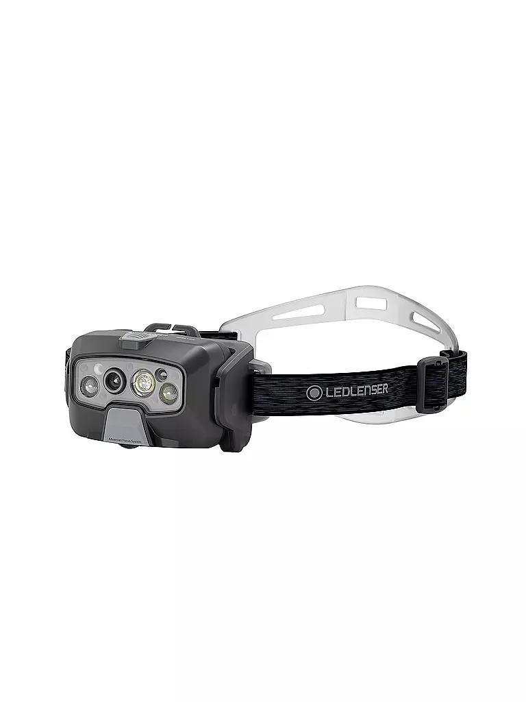 LEDLENSER | Lampada frontale HF8R Core | Nero