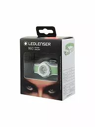 LEDLENSER | Lampada frontale MH3 | Verde