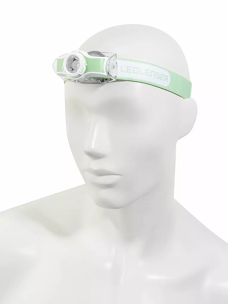 LEDLENSER | Lampada frontale MH3 | Verde