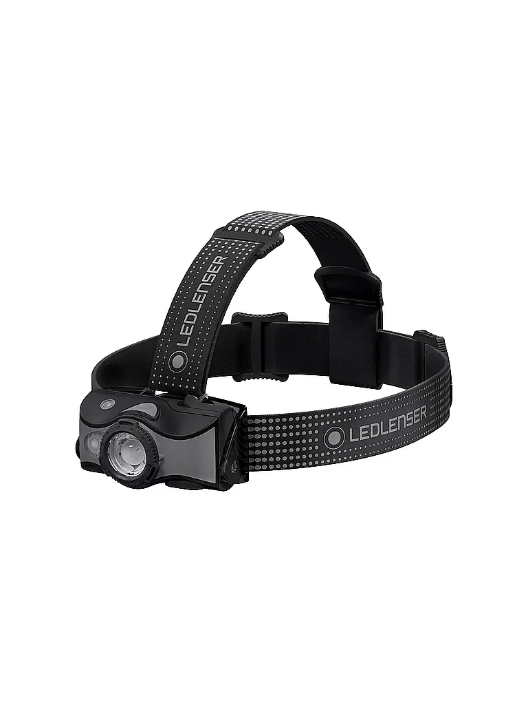 LEDLENSER | Lampada frontale MH7 | Grigio