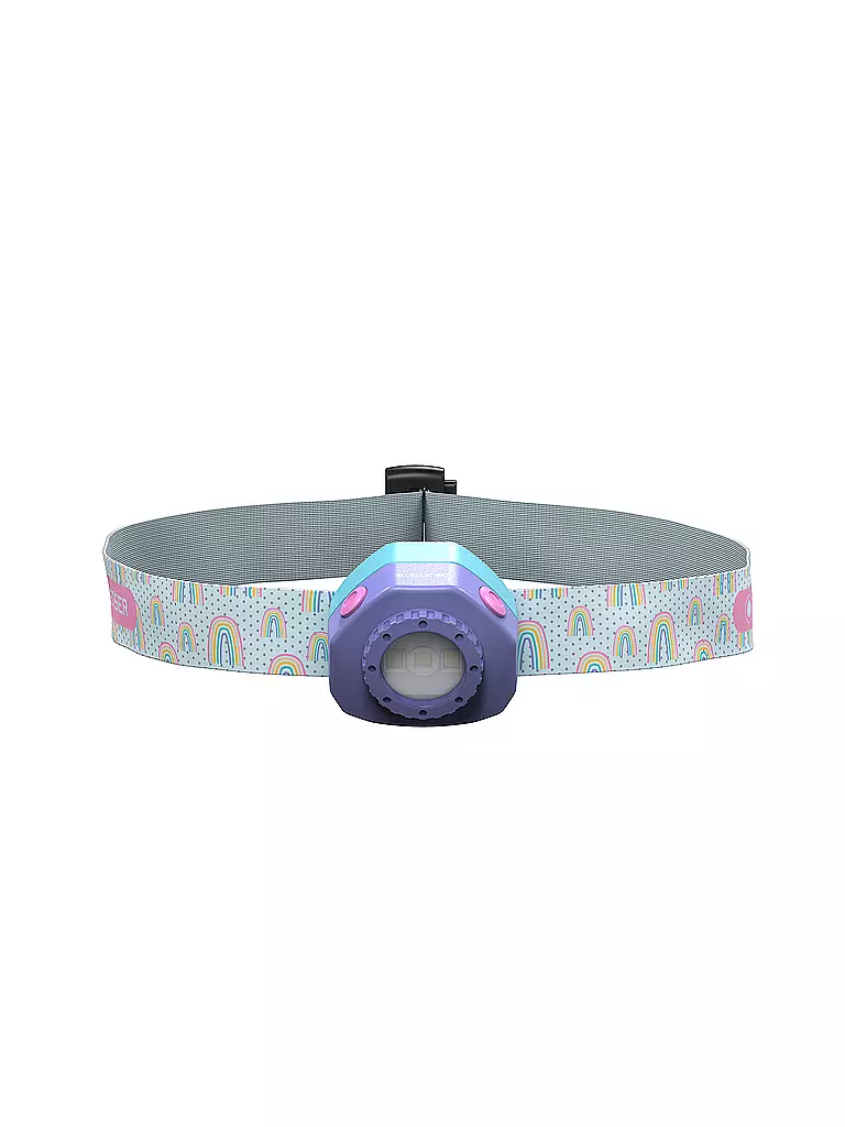 LEDLENSER | Lampada frontale per bambini Kidled 4R | Lilla