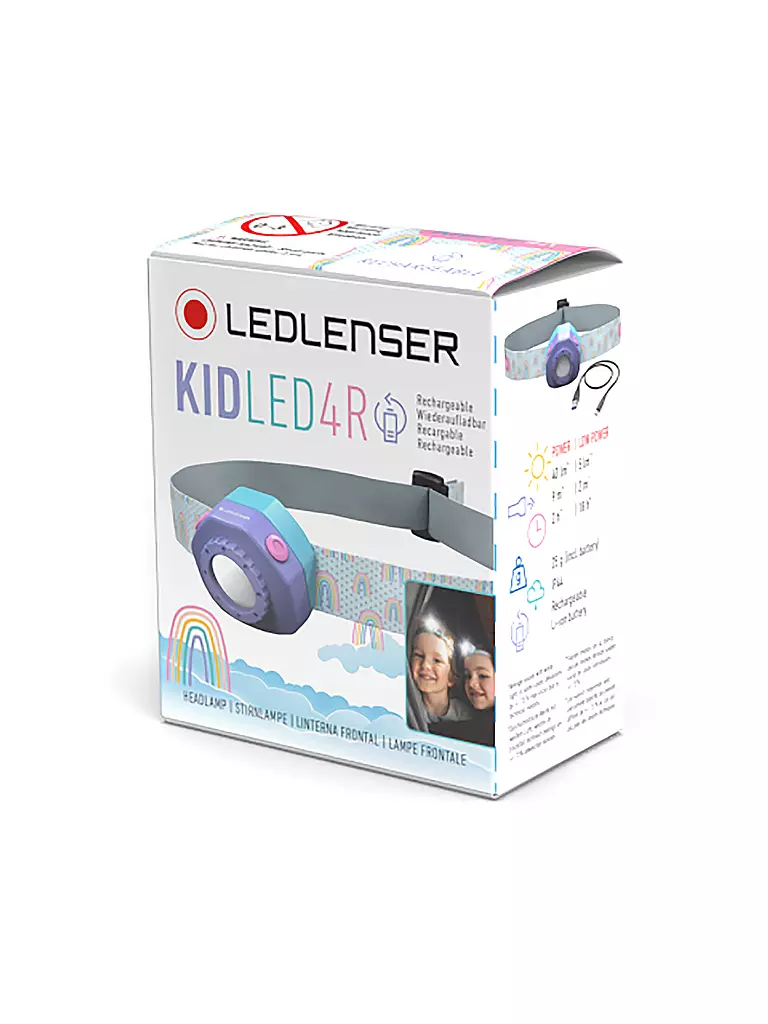 LEDLENSER | Lampada frontale per bambini Kidled 4R |