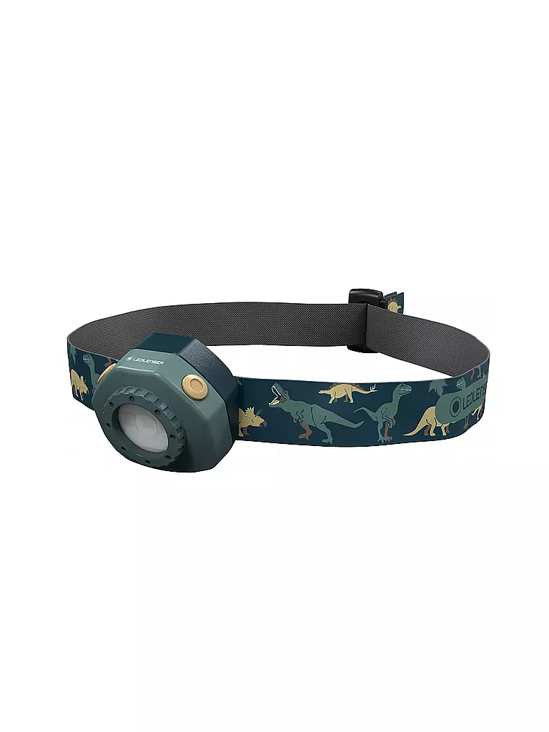 LEDLENSER | Lampada frontale per bambini Kidled4R | Verde