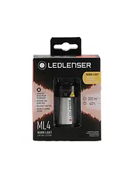 LEDLENSER | Lanterna ML4 Warm Light | Nero