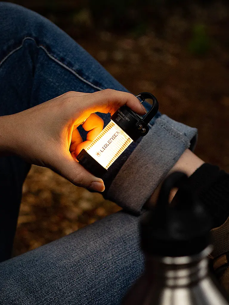 LEDLENSER | Lanterna ML4 Warm Light | Nero