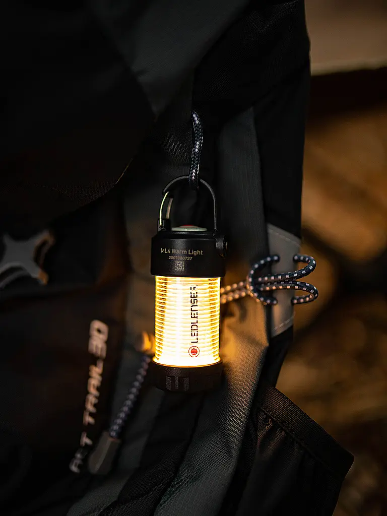 LEDLENSER | Lanterna ML4 Warm Light | Nero