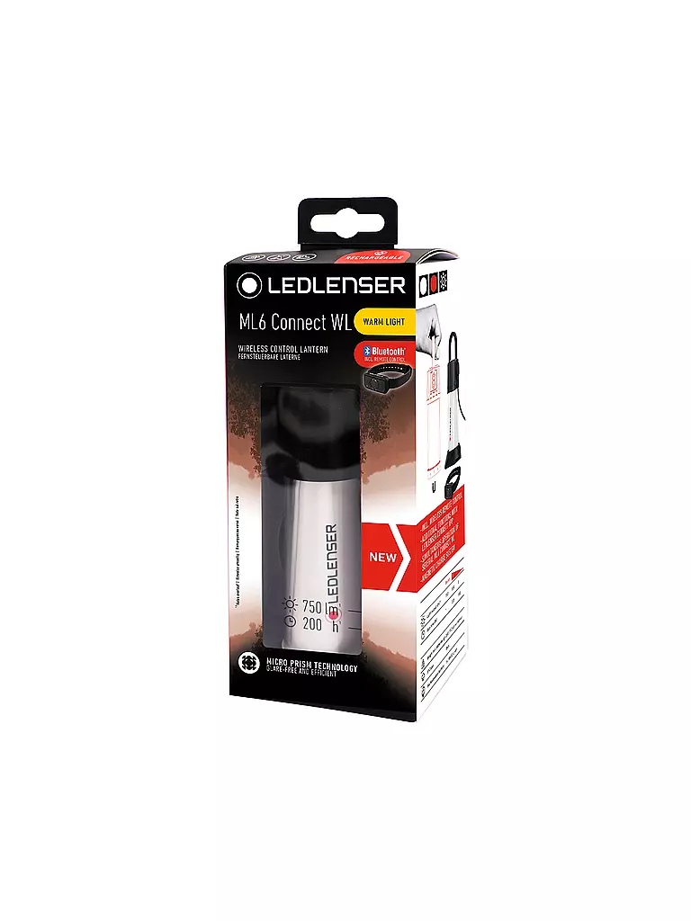 LEDLENSER | Lanterna Smart ML6 Connect WL |