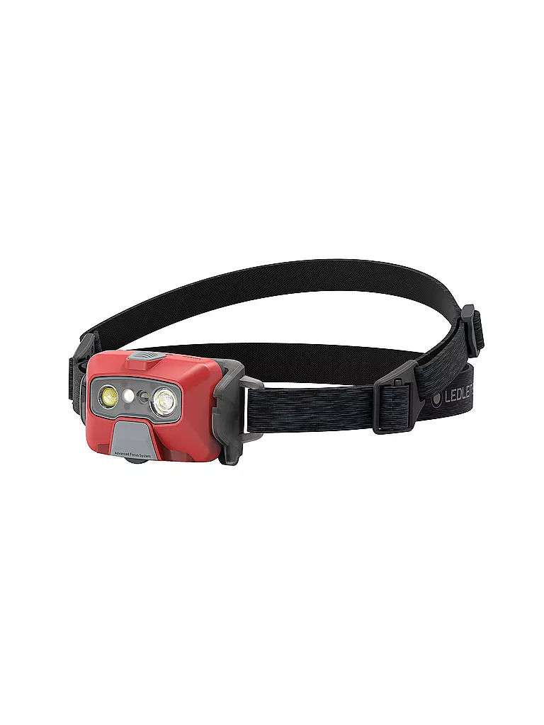 LEDLENSER | Stirnlampe HF6R Core | Rosso