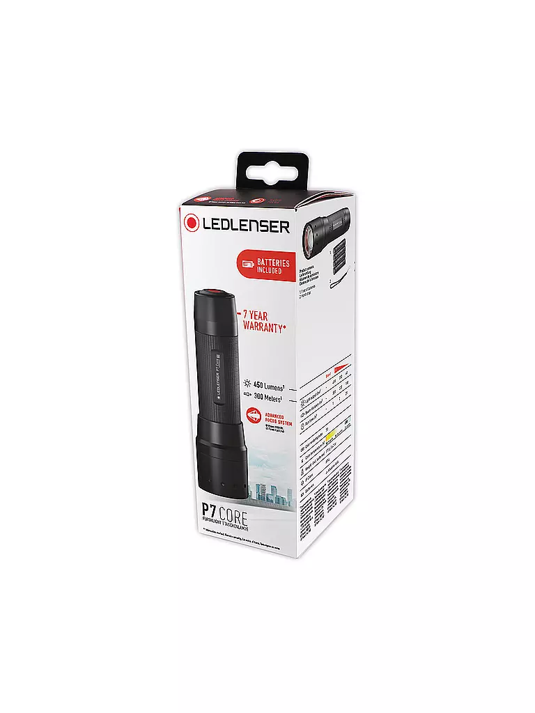 LEDLENSER | Torcia a bastone P7 Core |