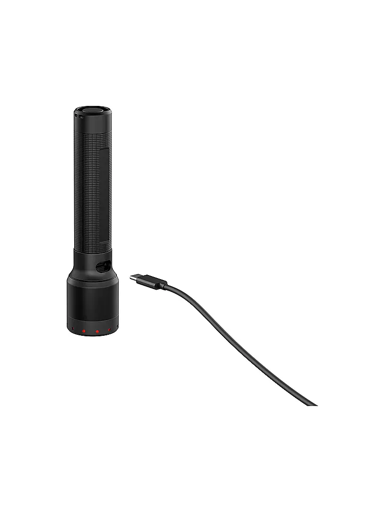 LEDLENSER | Torcia P6R | Nero