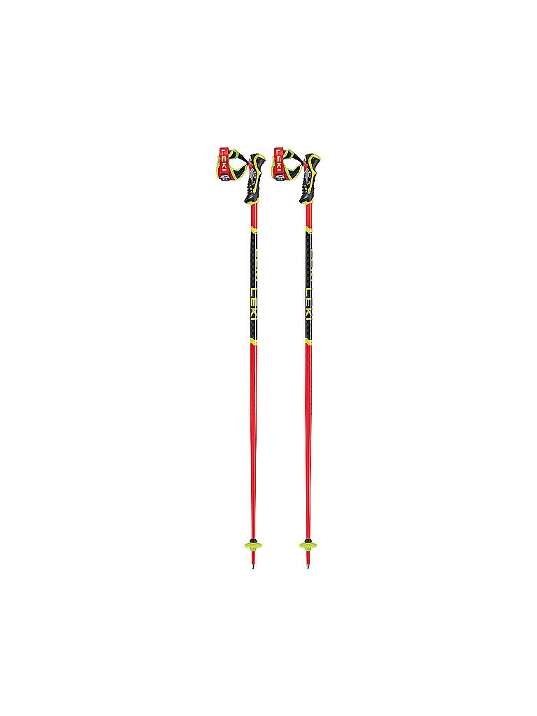 Bastoncini da sci WCR SL 3D rosso 115