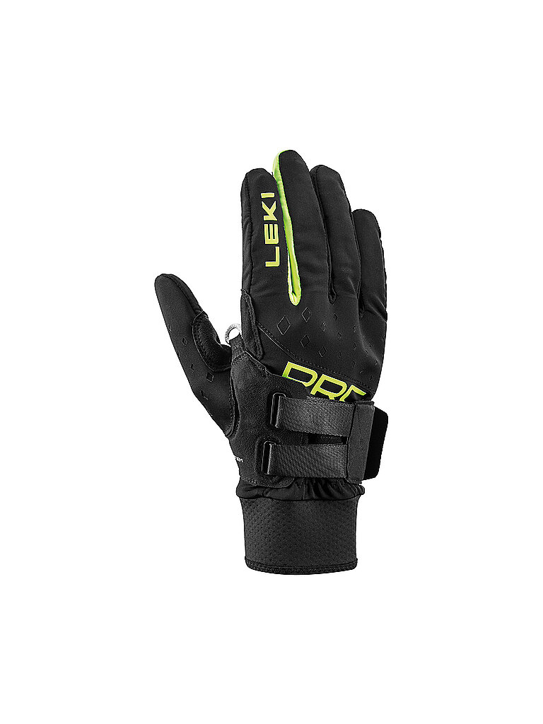 Guanti da sci di fondo PRC Shark nero 11