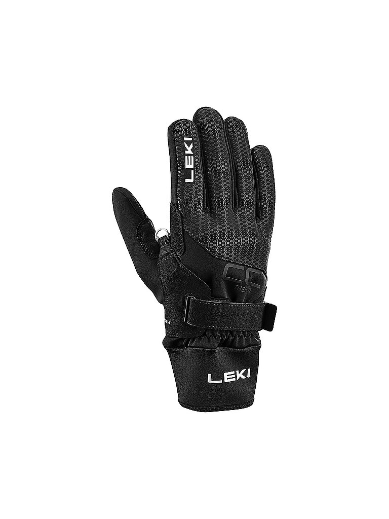 Guanti da sci di fondo CC Thermo Shark nero 6,5