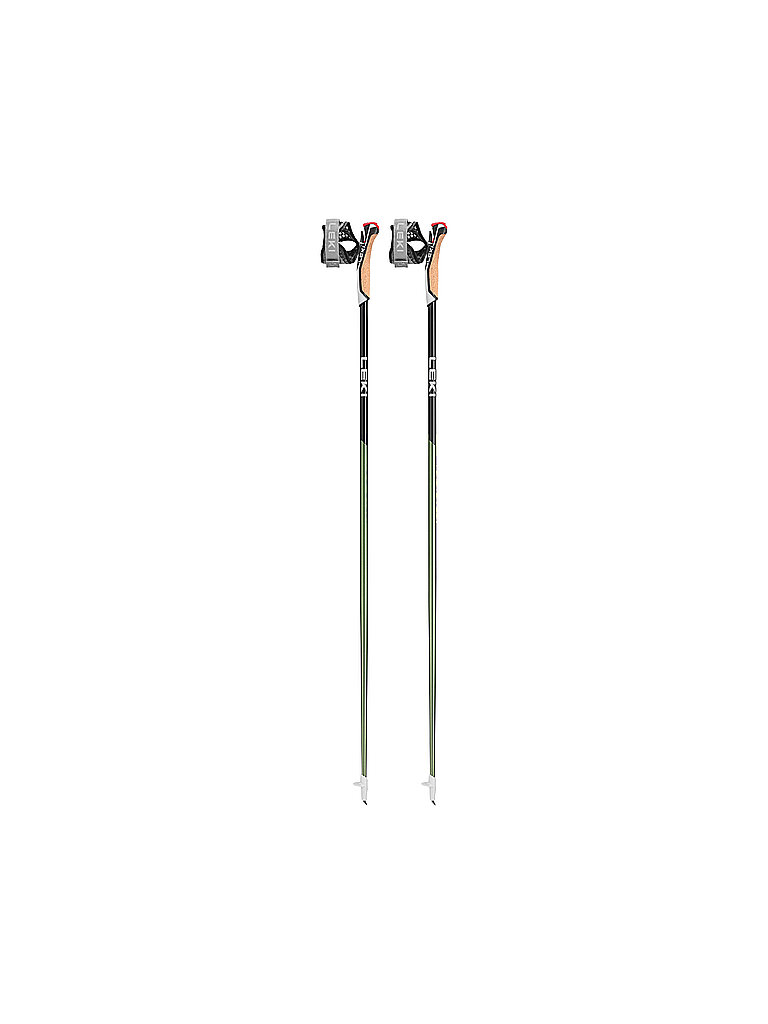 Bastoncini da Nordic Walking Flash Carbon nero 120