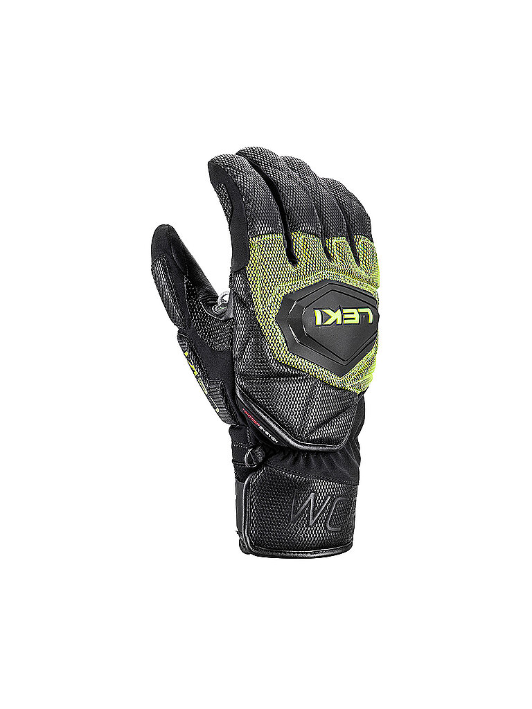 Guanti da sci da uomo WCR Coach 3D nero 10,5