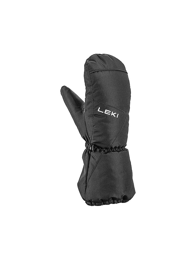 Muffole da sci per bambini Nevio Junior nero 6
