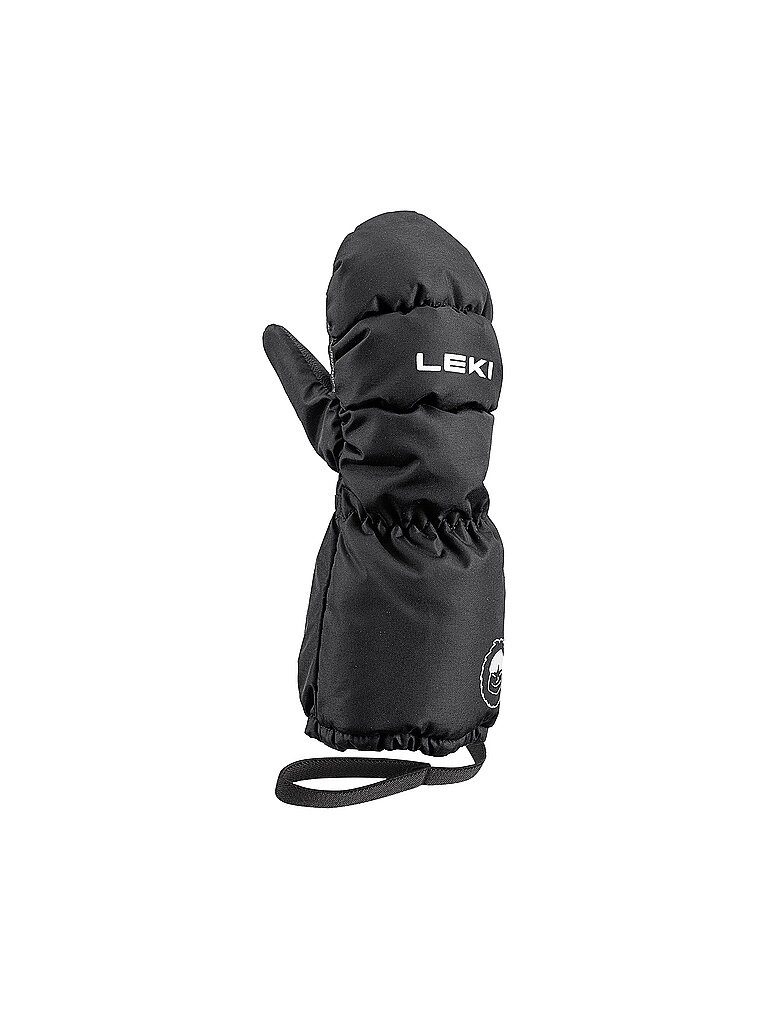 Guanti da sci per neonati Little Eskimo nero 5