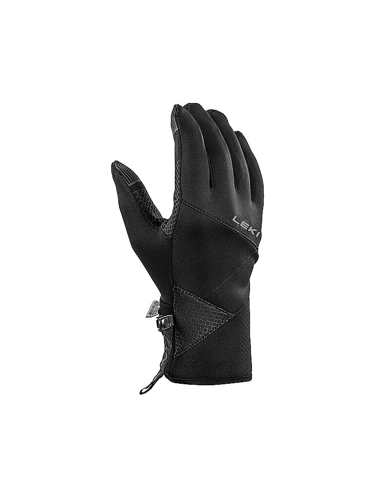 Guanti da sci da uomo Traverse nero 8