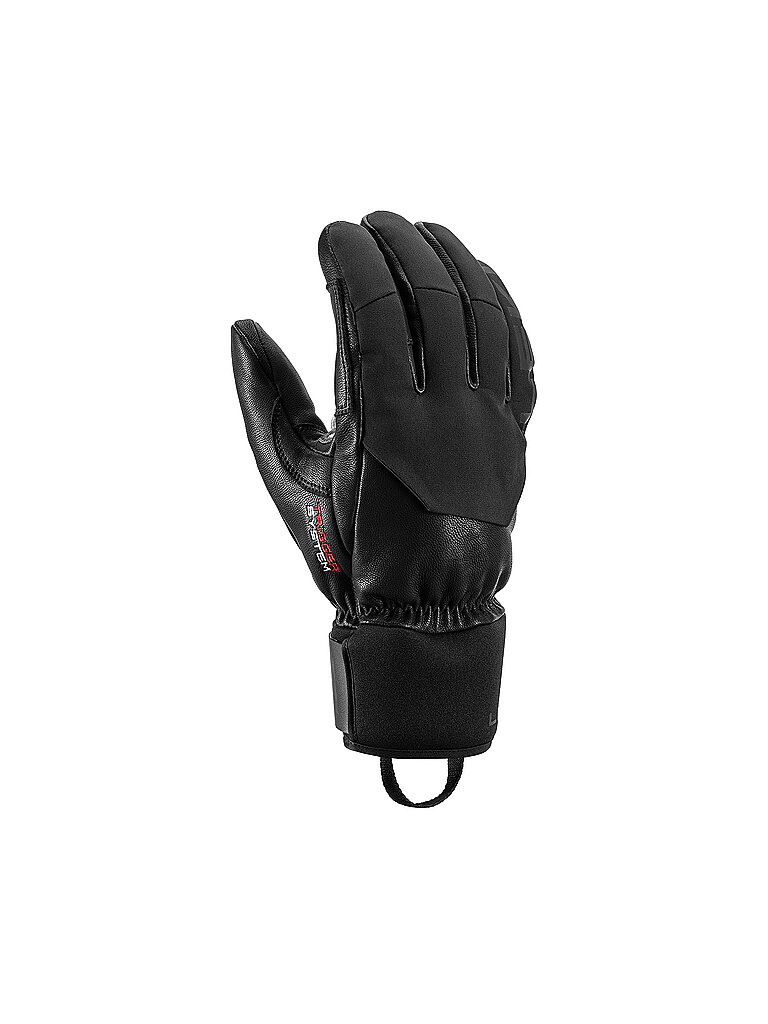 Guanti da sci da uomo Hevon 3D nero 10,5