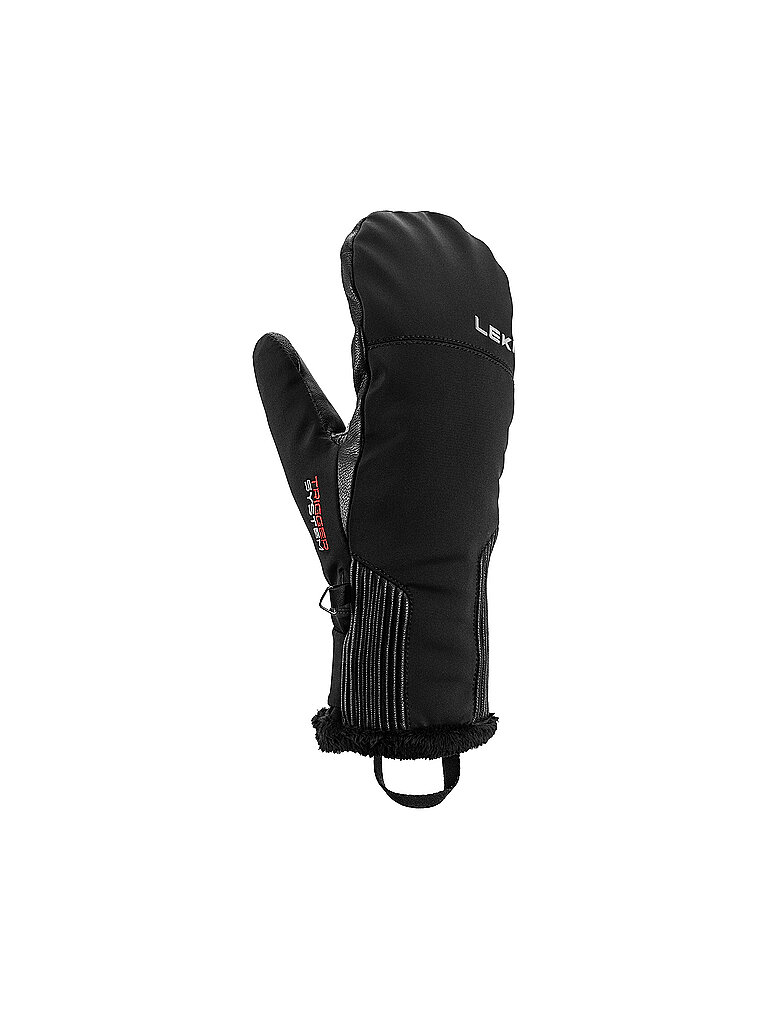Muffole da sci da donna Vallarta 3D nero 6,5