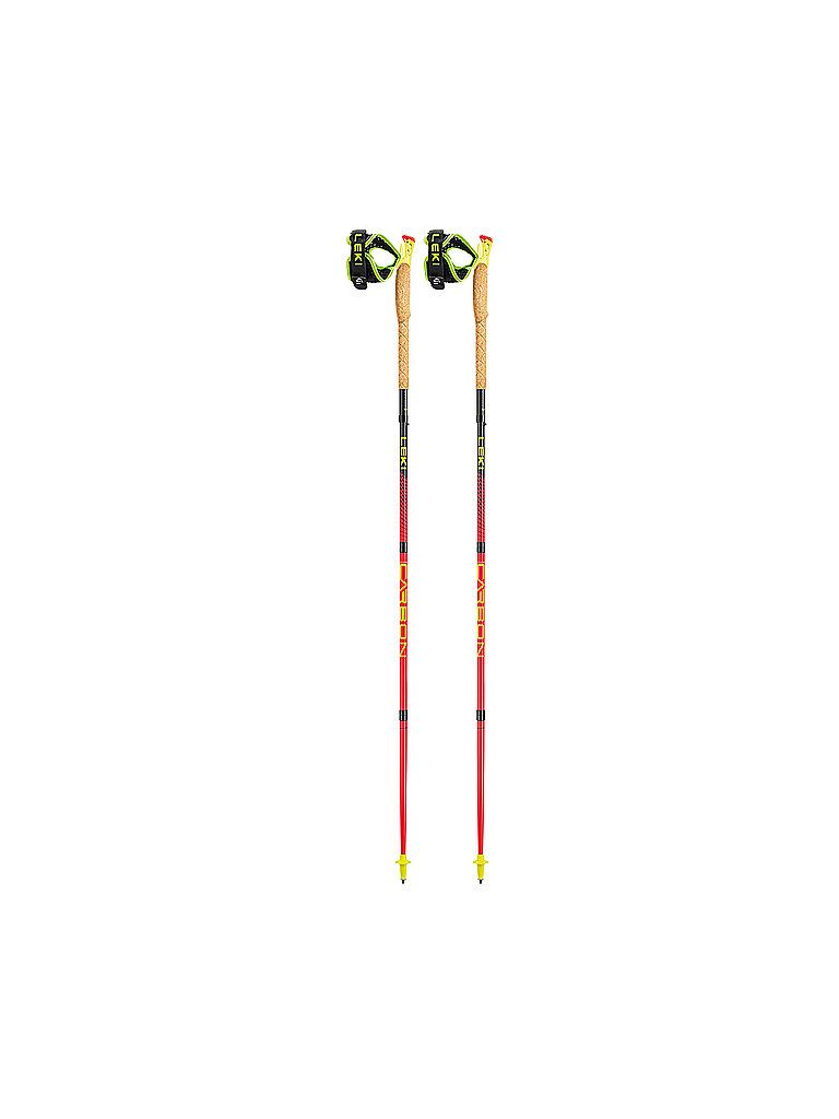 Bastoncini da trekking Ultratrail FX One rosso 105