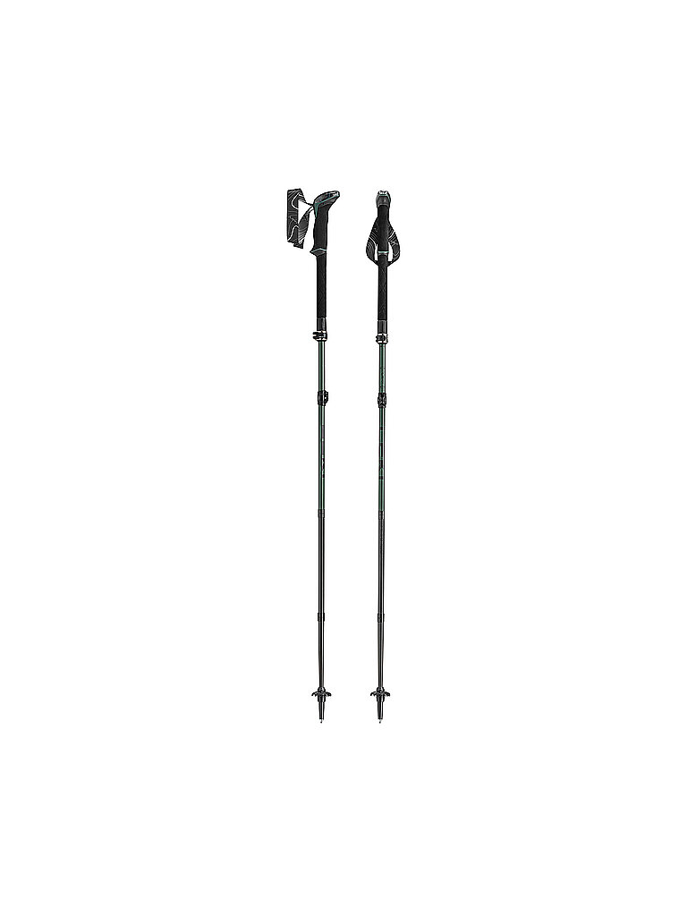 Bastoncini da trekking Makalu FX Carbon nero