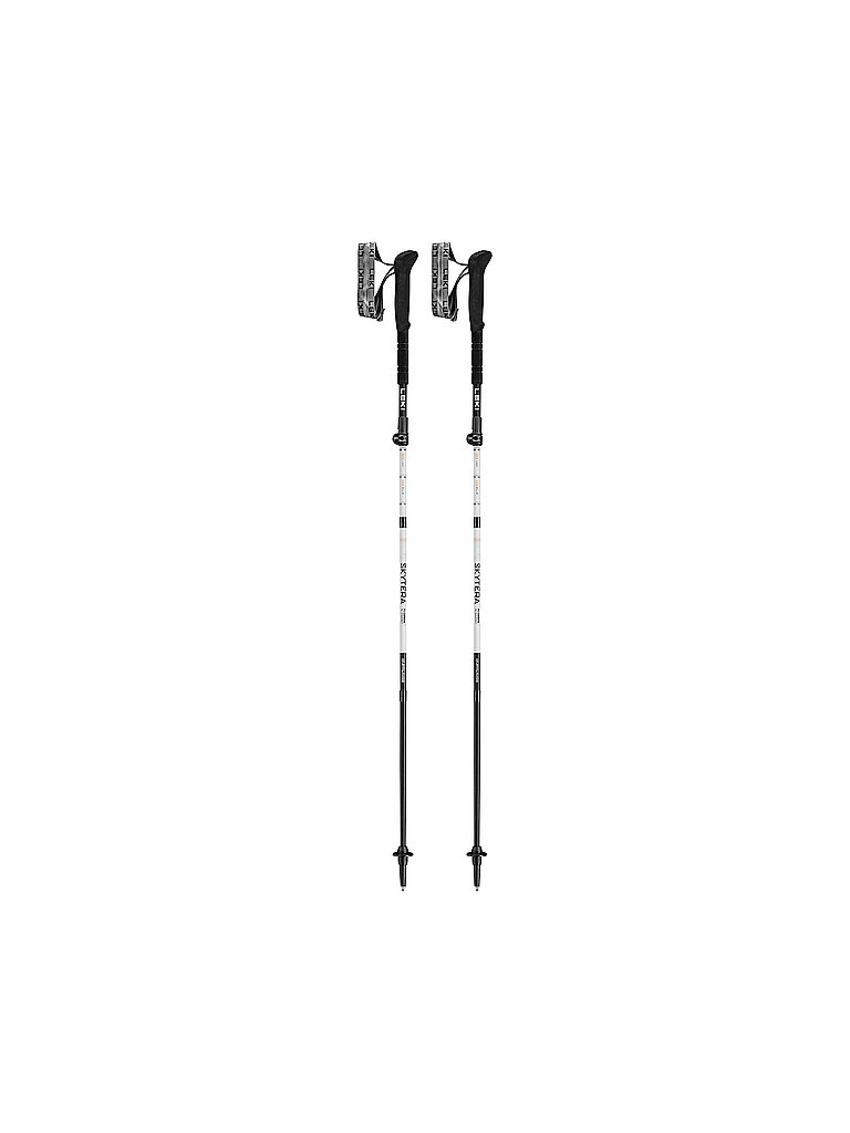 Bastoncini da trekking Skytera FX Carbon SL Compact bianco